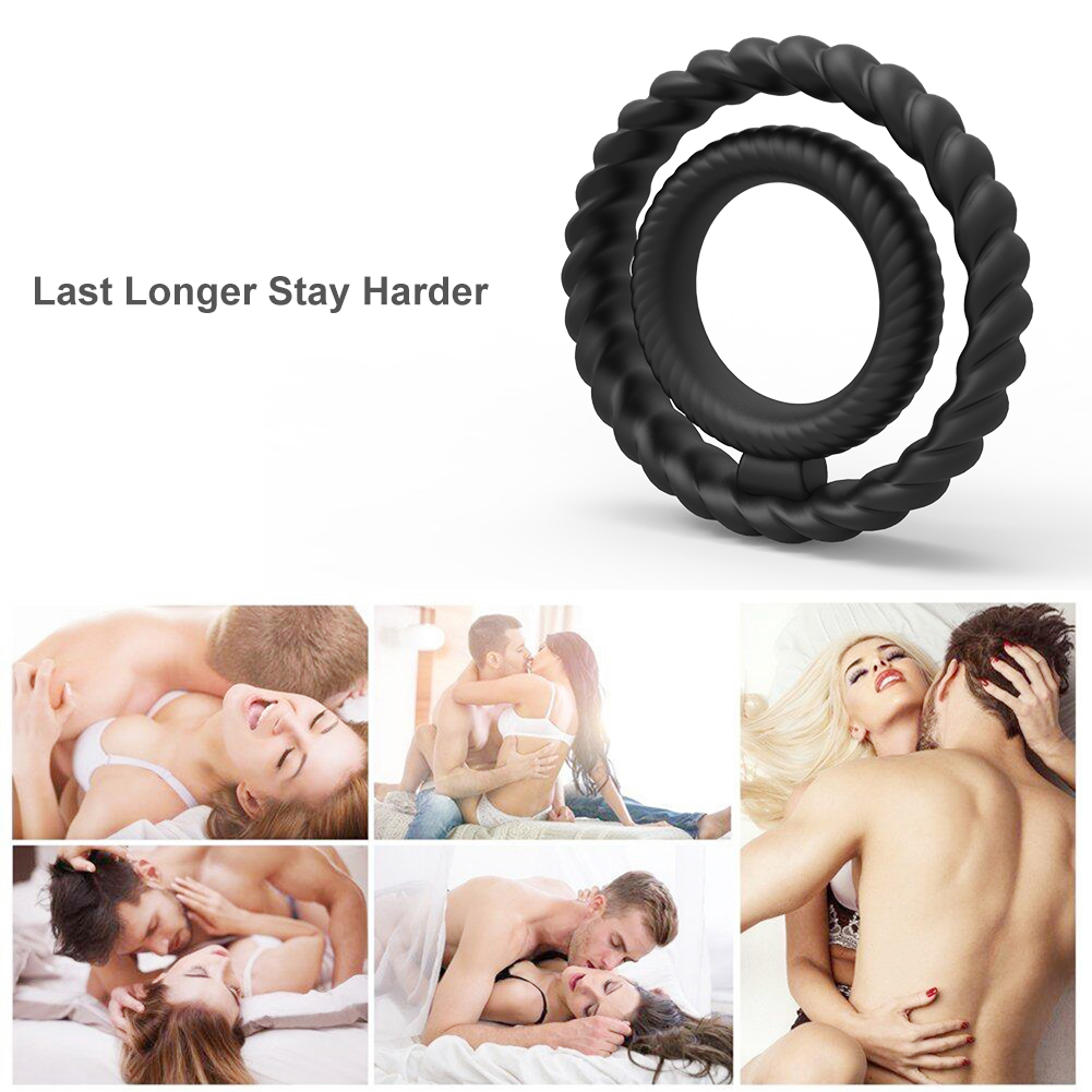 Anneau p&eacute;nien en silicone