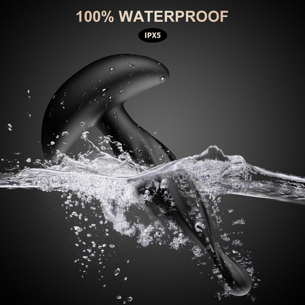 Plug anal vibrant t&eacute;l&eacute;command&eacute; &ndash; Conception en spirale