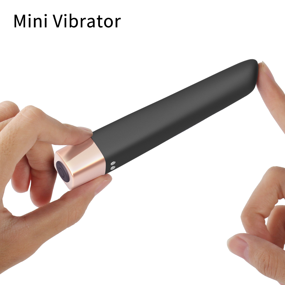 Vibrateur de balle en silicone rechargeable mince