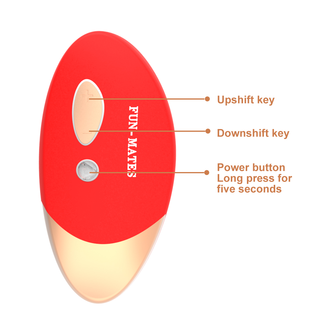 Vibrateur d'aspiration clitoridienne