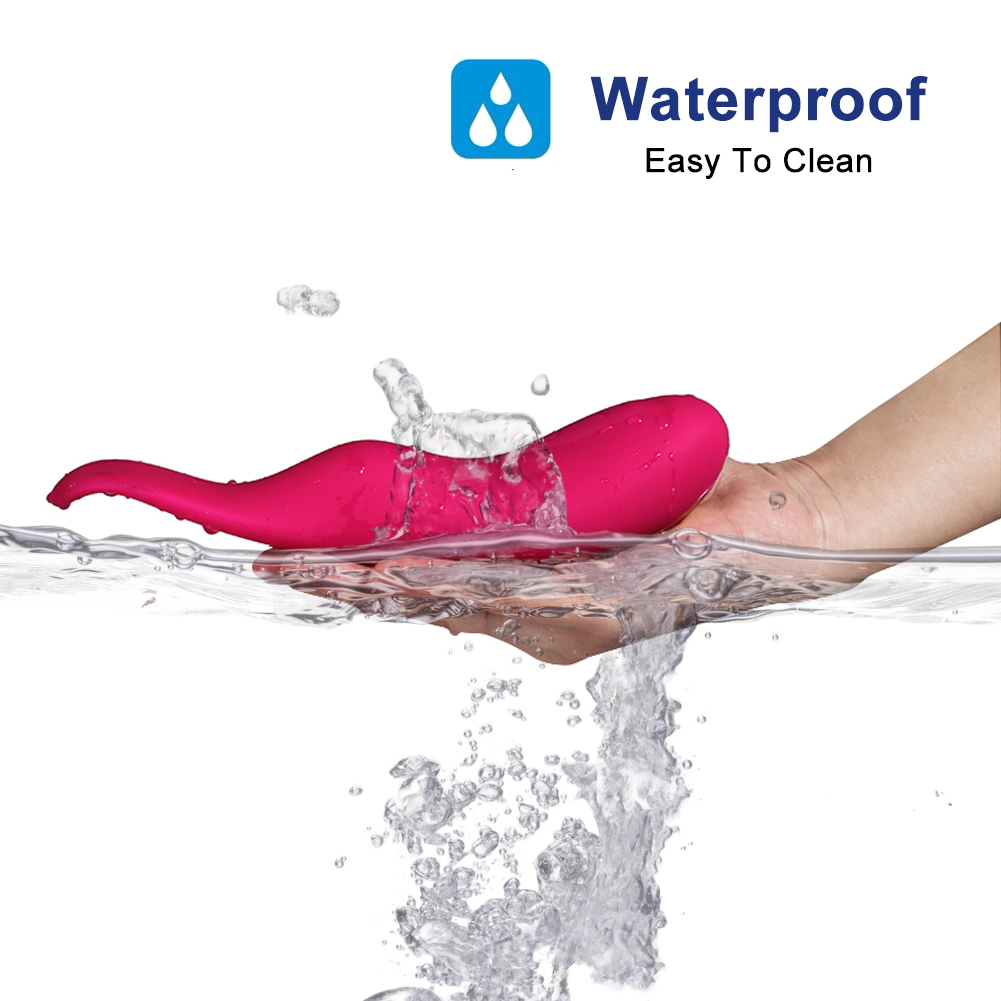 Vibromasseur incurv&eacute; &eacute;l&eacute;gant