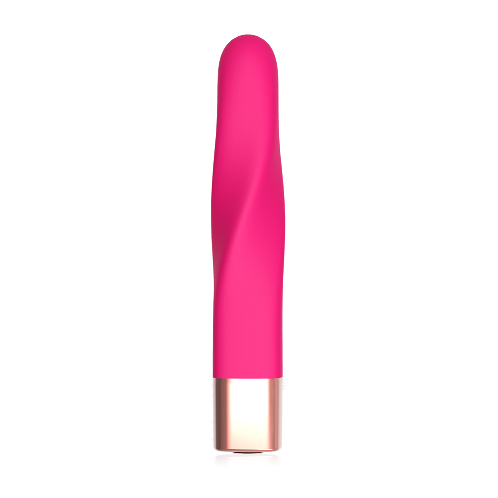 Vibromasseur rechargeable en silicone mini-balle