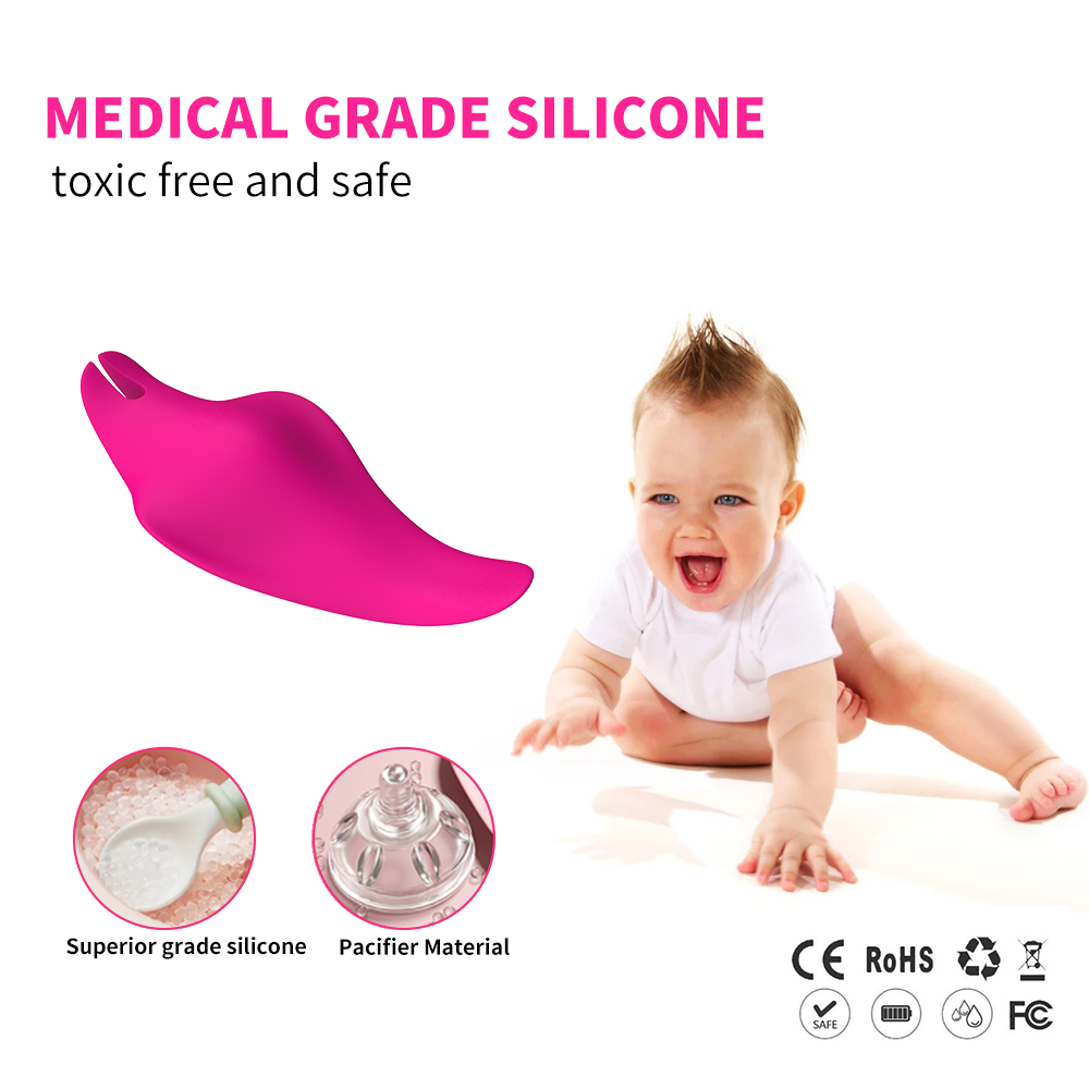 Culotte vibrante sans fil avec t&eacute;l&eacute;commande