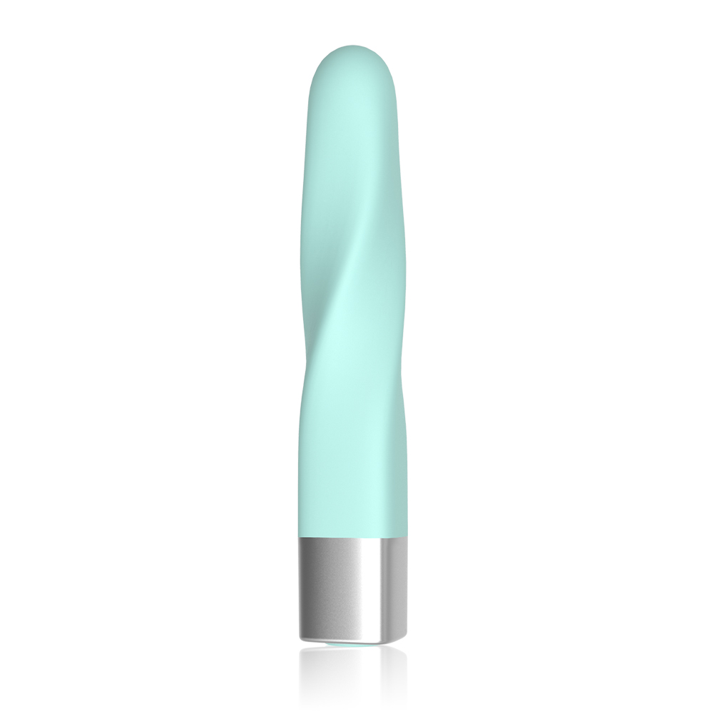 Vibromasseur rechargeable en silicone mini-balle