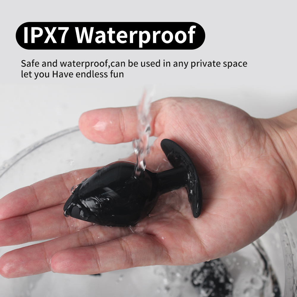 Ensemble de plugs anaux en silicone