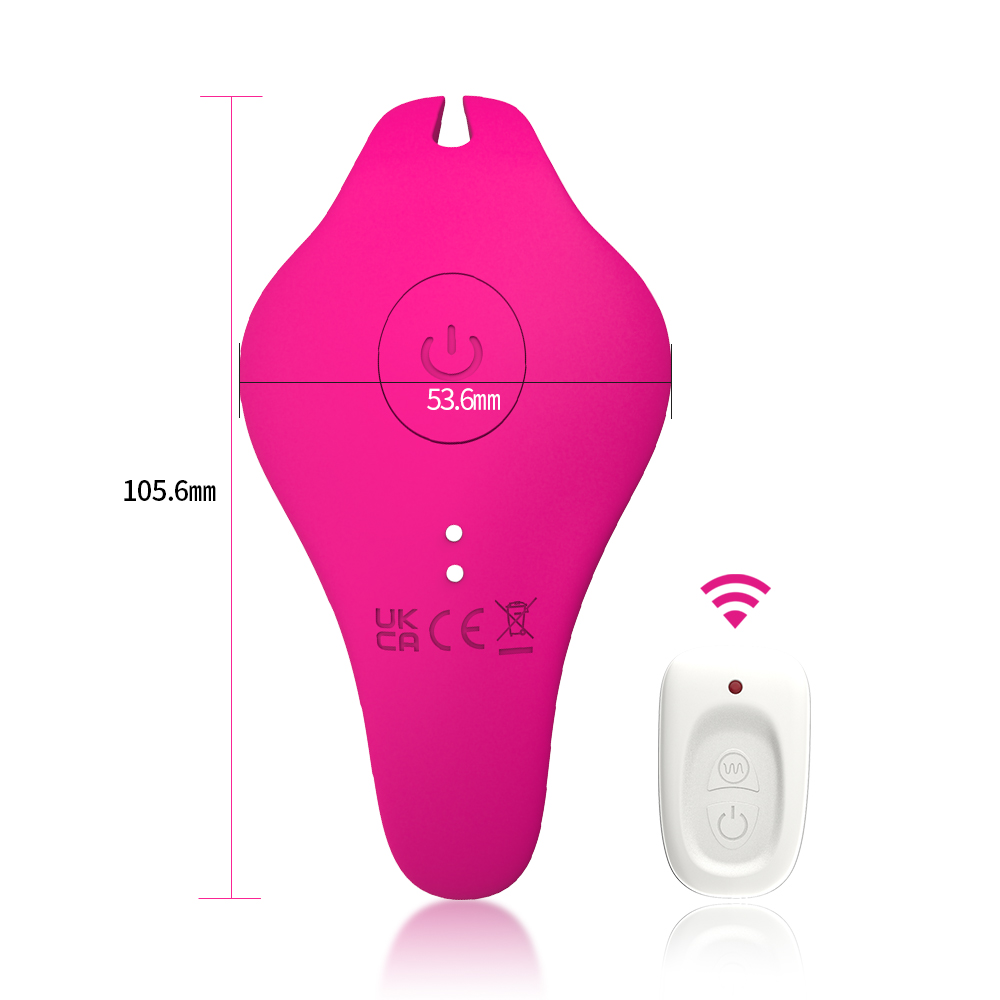 Culotte vibrante sans fil avec t&eacute;l&eacute;commande