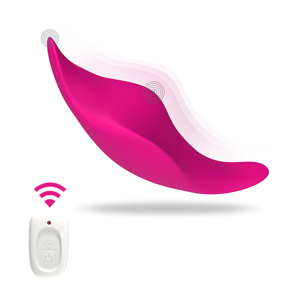 Culotte vibrante sans fil avec t&eacute;l&eacute;commande