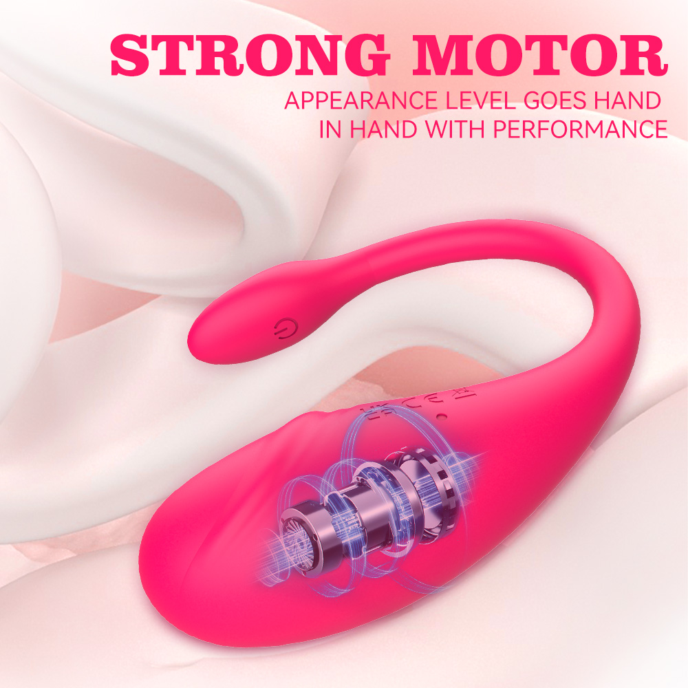 Oeuf vibrant portable intelligent