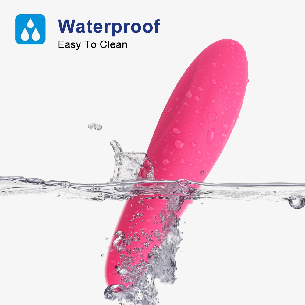 Vibromasseur incurv&eacute; l&eacute;chant la langue