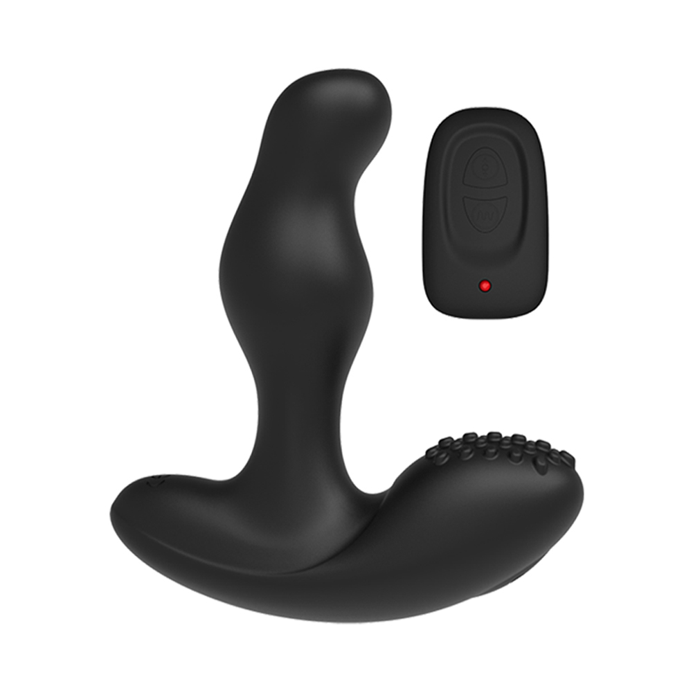 Masseur de prostate t&eacute;l&eacute;command&eacute; sans fil