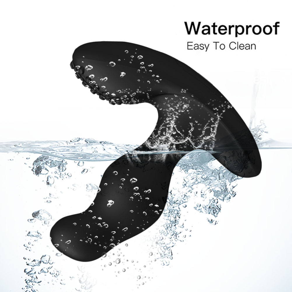 Masseur de prostate t&eacute;l&eacute;command&eacute; sans fil