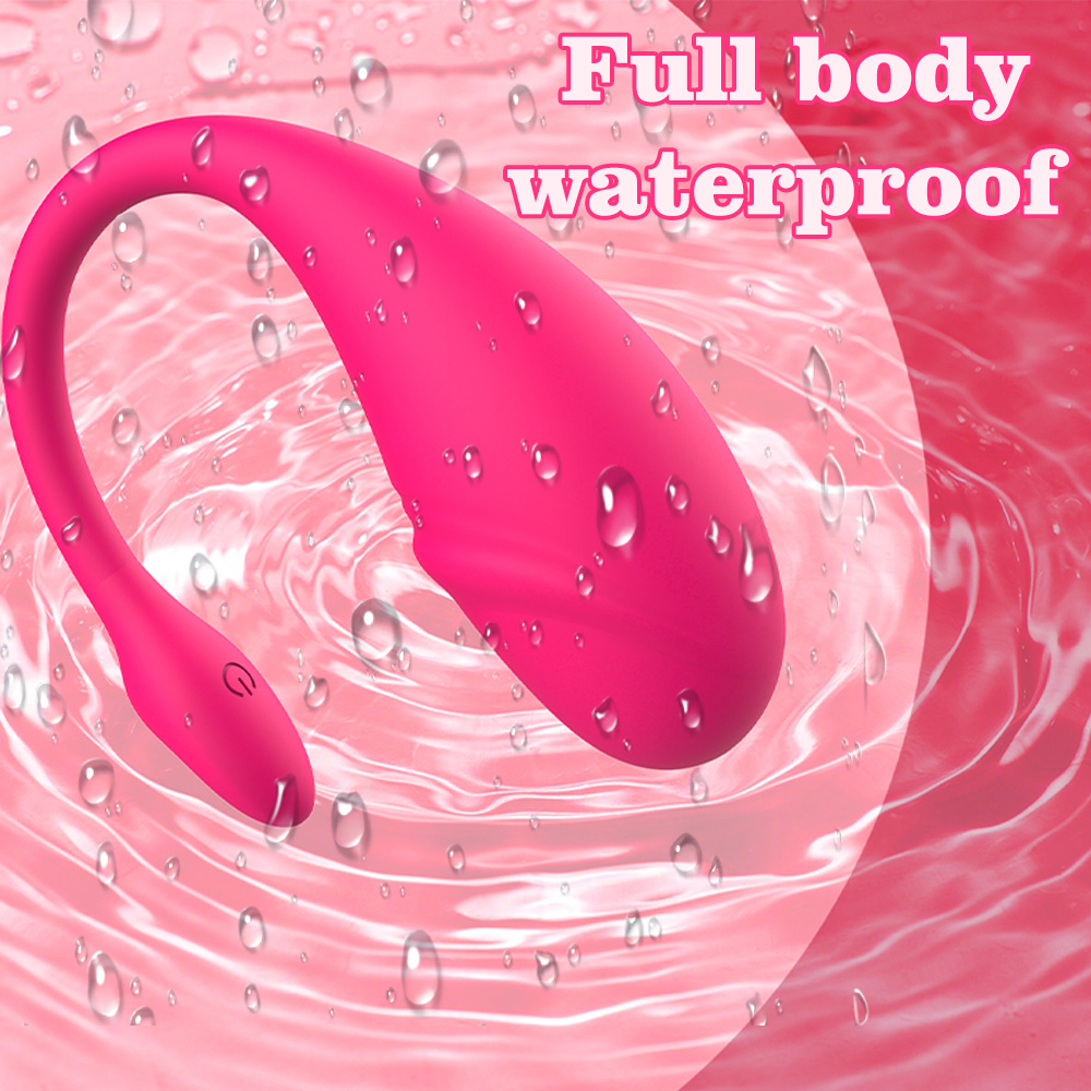 Oeuf vibrant portable intelligent