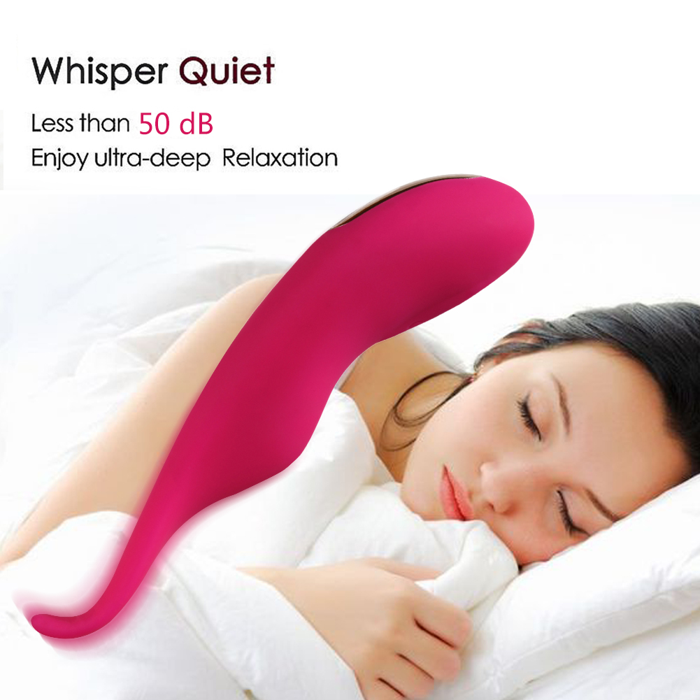 Vibromasseur incurv&eacute; &eacute;l&eacute;gant