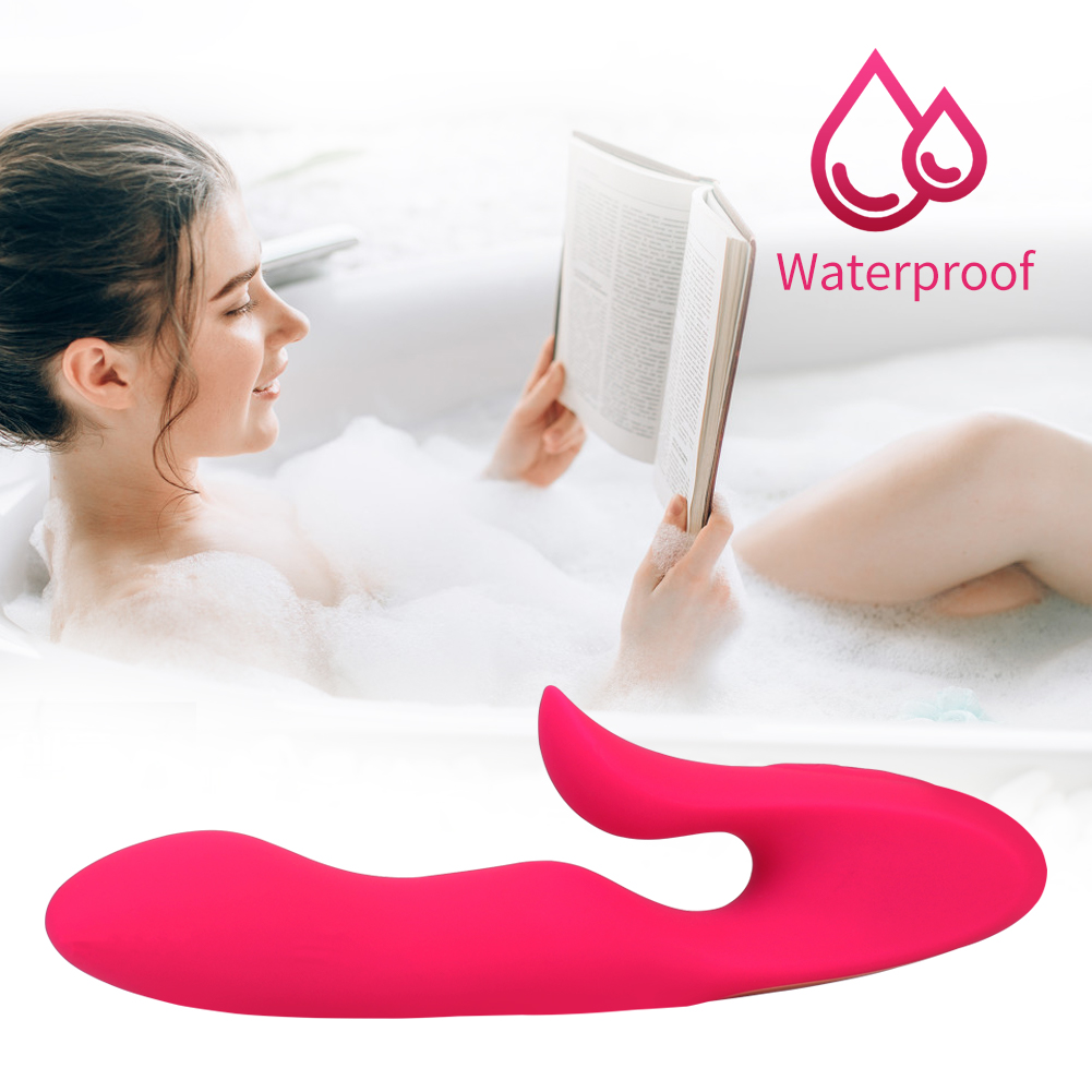 Vibromasseur double stimulation