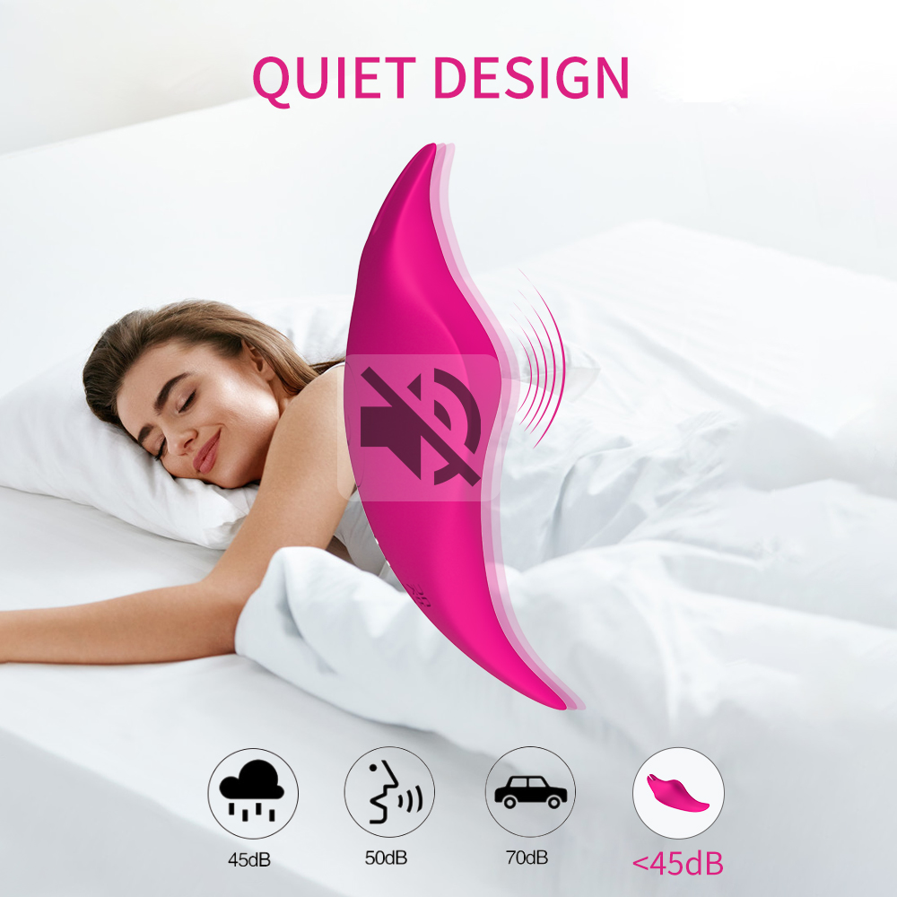 Culotte vibrante sans fil avec t&eacute;l&eacute;commande