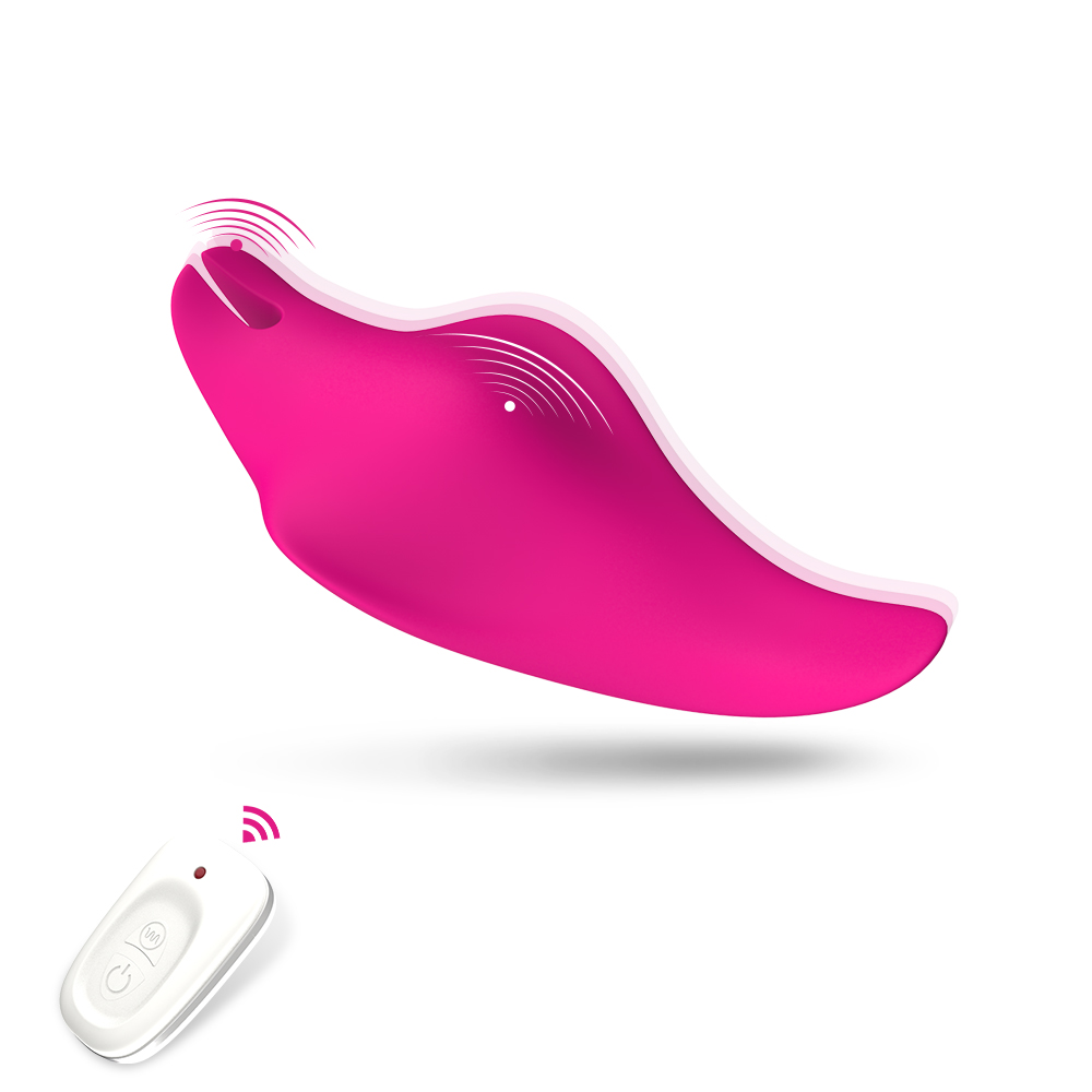 Culotte vibrante sans fil avec t&eacute;l&eacute;commande