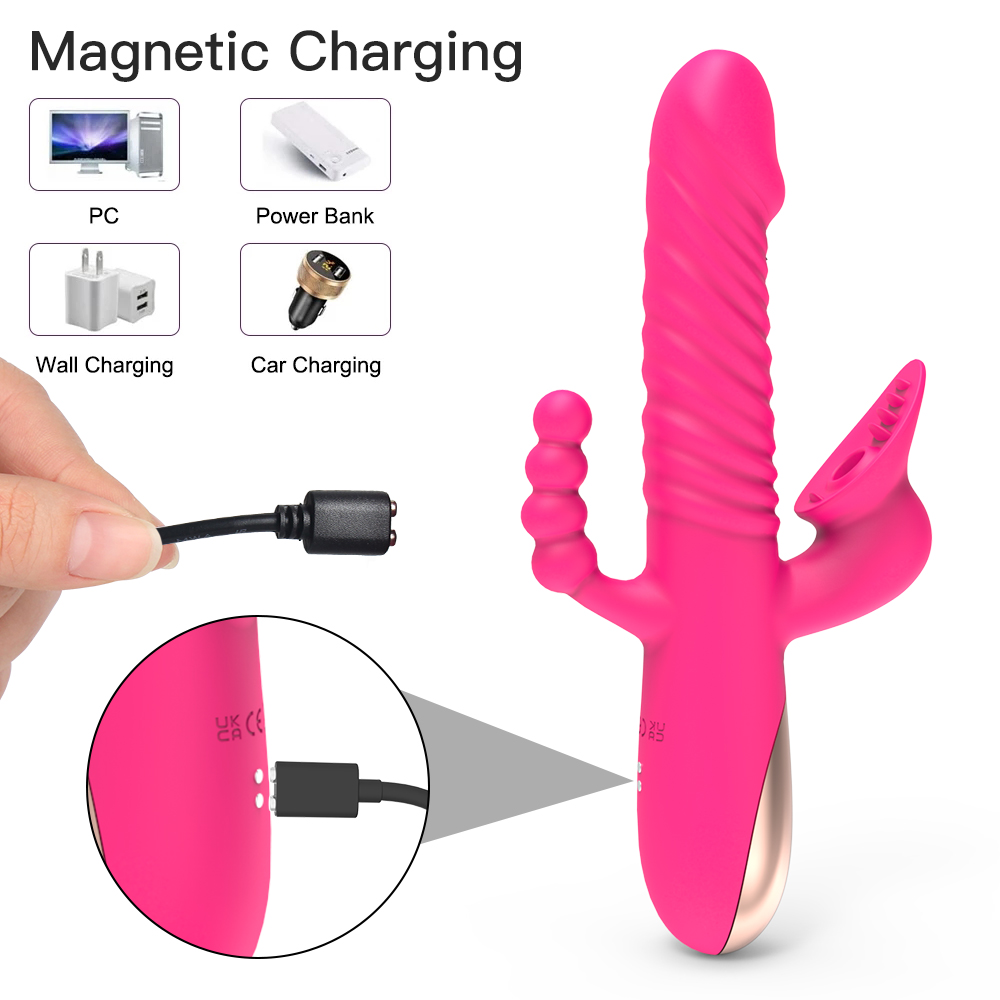 Vibromasseur Lapin Suceur