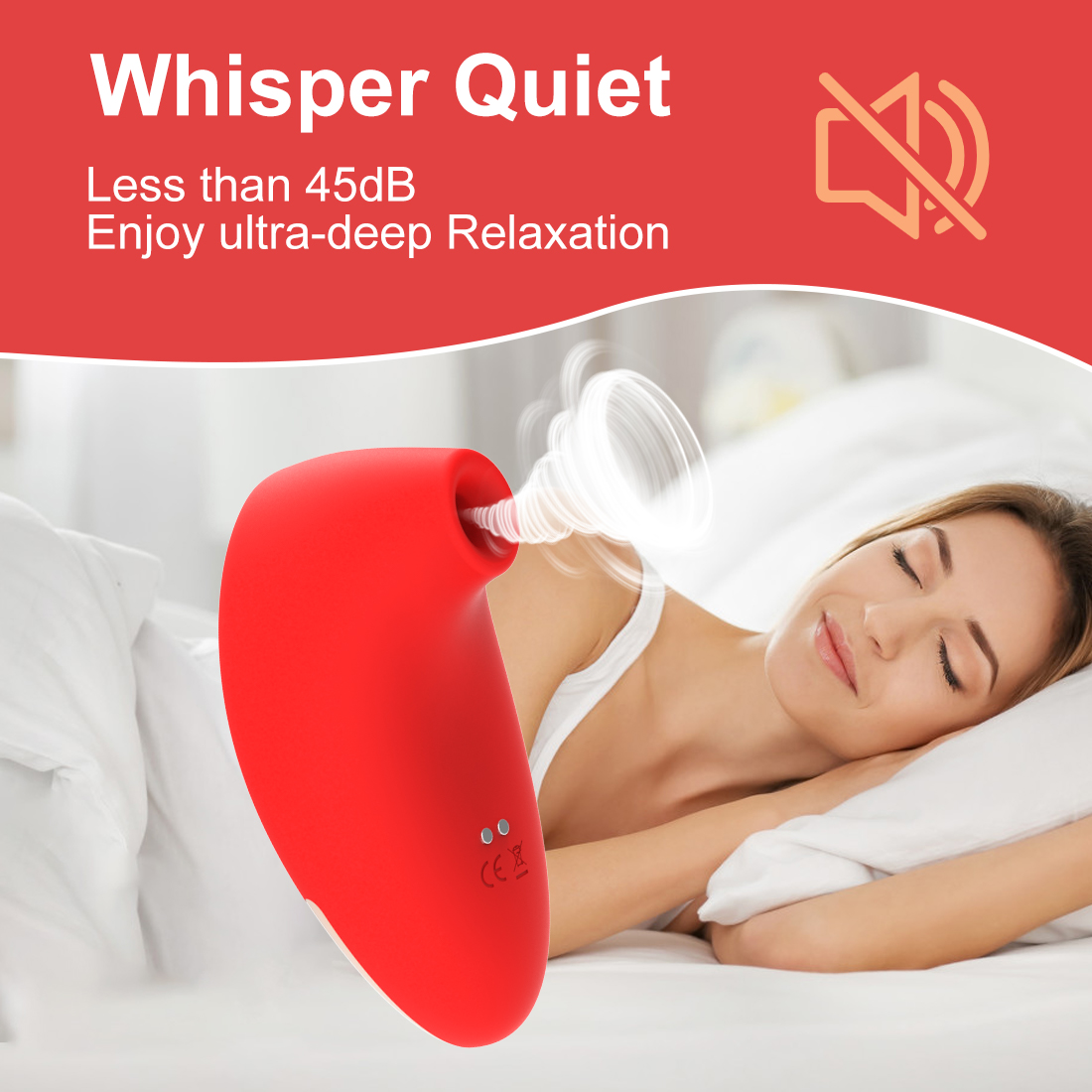 Vibrateur d'aspiration clitoridienne