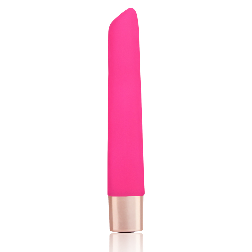 Vibrateur de balle en silicone rechargeable mince