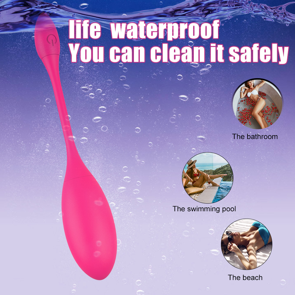 Oeuf vibrant intelligent contr&ocirc;l&eacute; par application