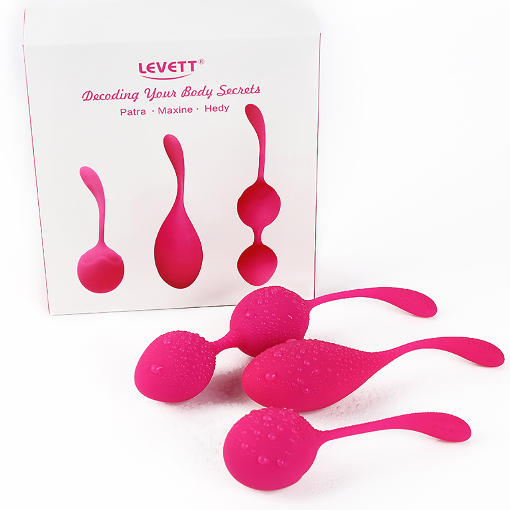 Ensemble de ballons d'exercice Kegel