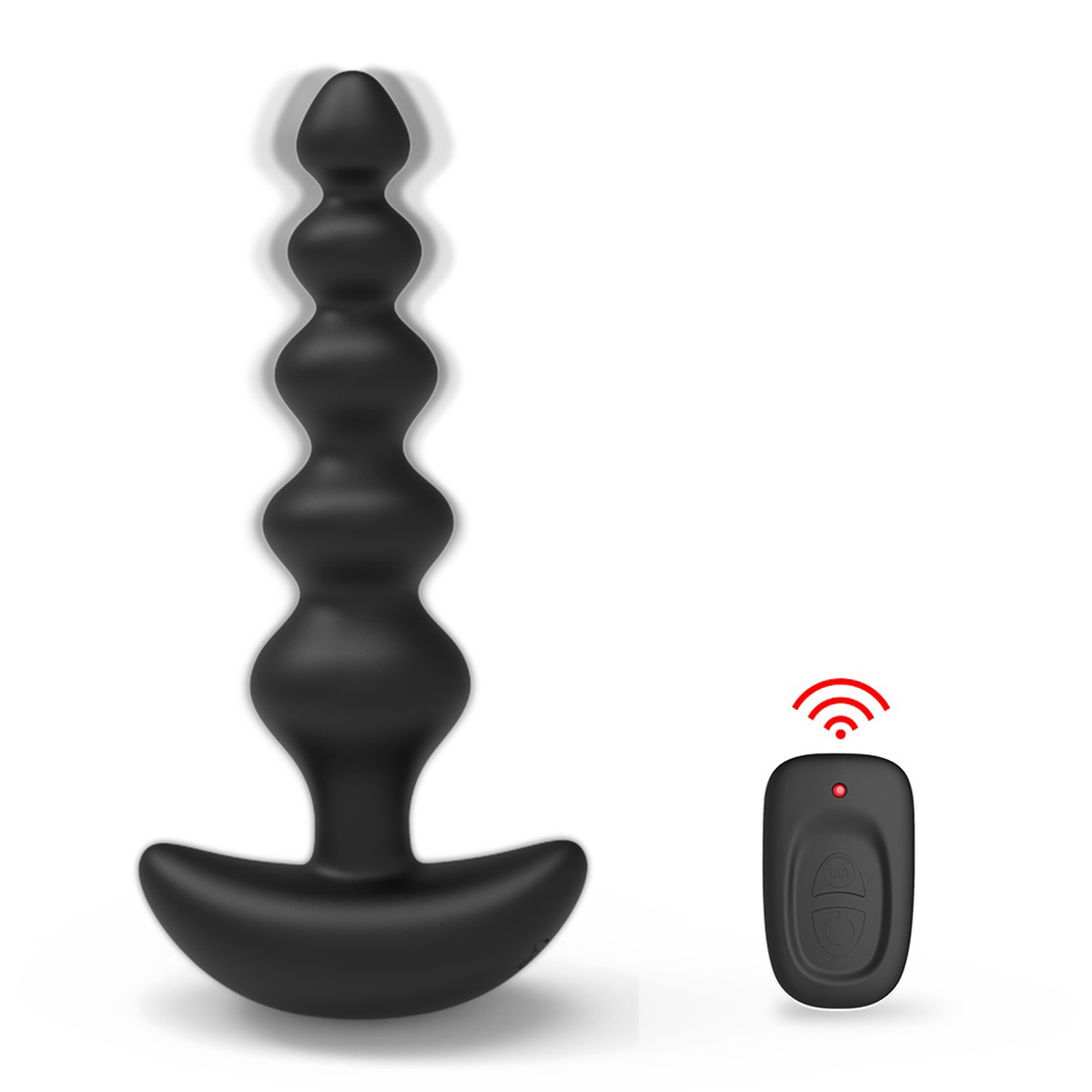 Perle anale &agrave; distance sans fil, Plug Anal vibrant, jouet Anal