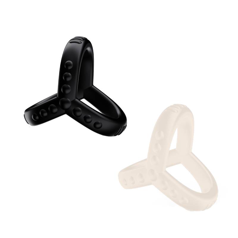 Anneau de verrouillage de sperme Trident Sperme physique