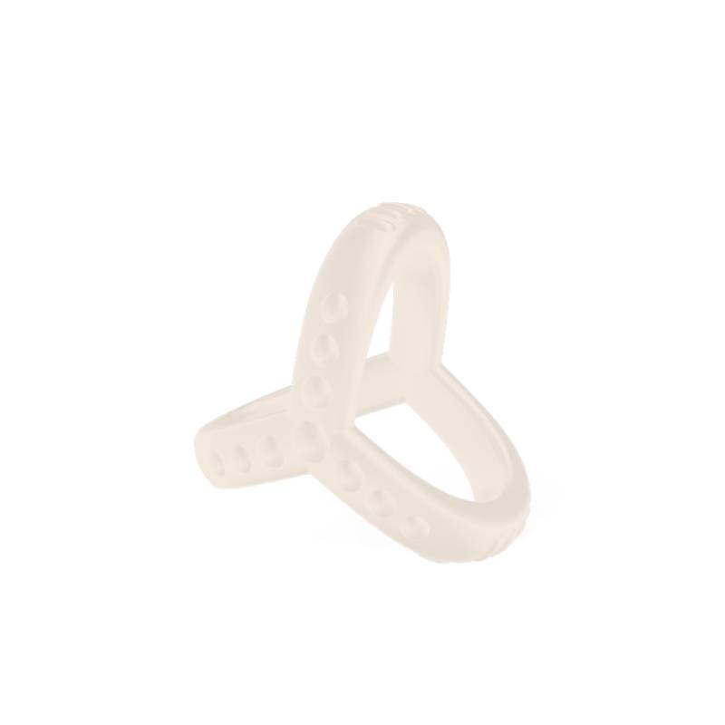 Anneau de verrouillage de sperme Trident Sperme physique