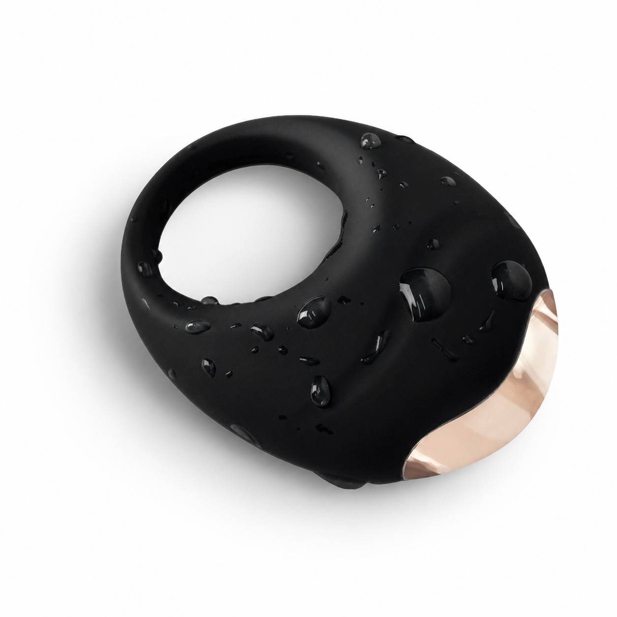 Vibrateur vibrant de p&eacute;nis d'anneau de p&eacute;nis pour l'homme et le couple