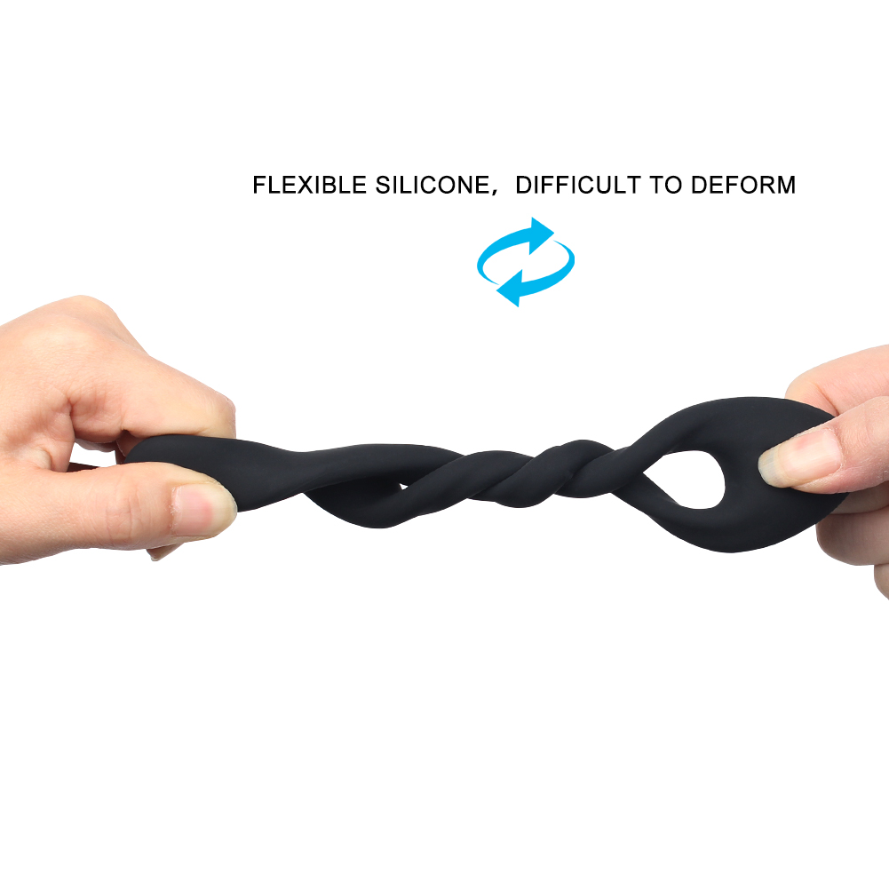 Anneau p&eacute;nien Anneau de verrouillage physique du sperme