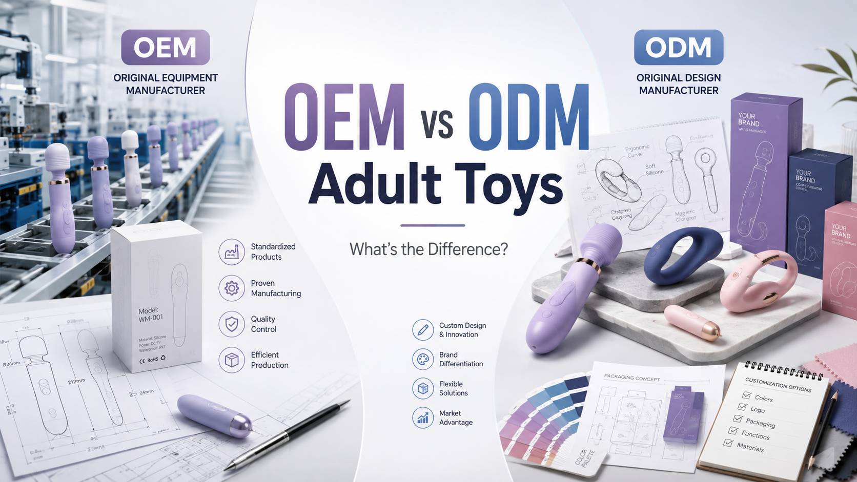 Jouets pour adultes OEM ou ODM&nbsp;: guide complet